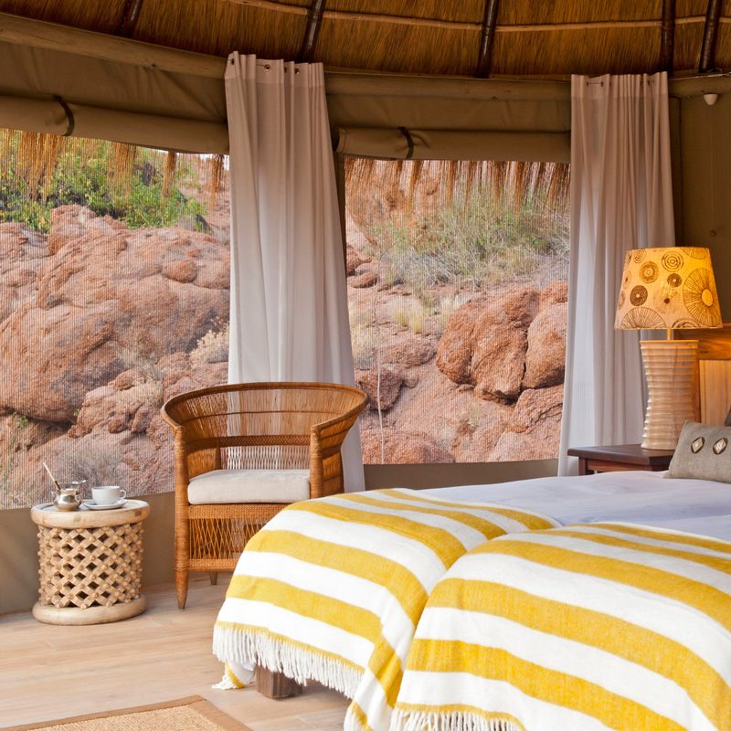 Camera standard al Mowani Mountain Camp, Damaraland, Namibia (2 of 4)