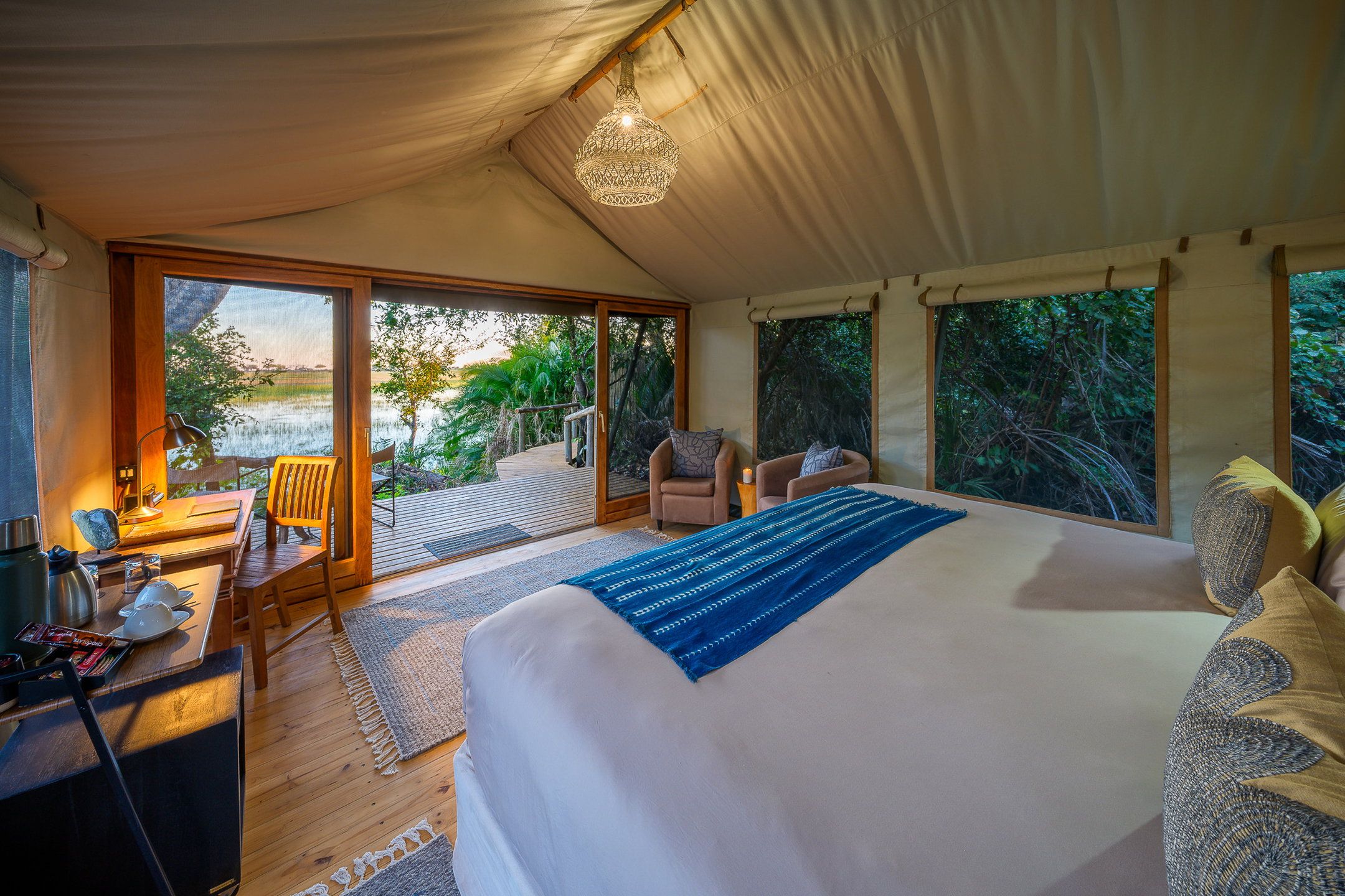 Standard-Zelt im Pelo, Botswana (5 of 6)