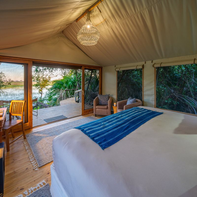 Standard-Zelt im Pelo, Botswana (5 of 6)