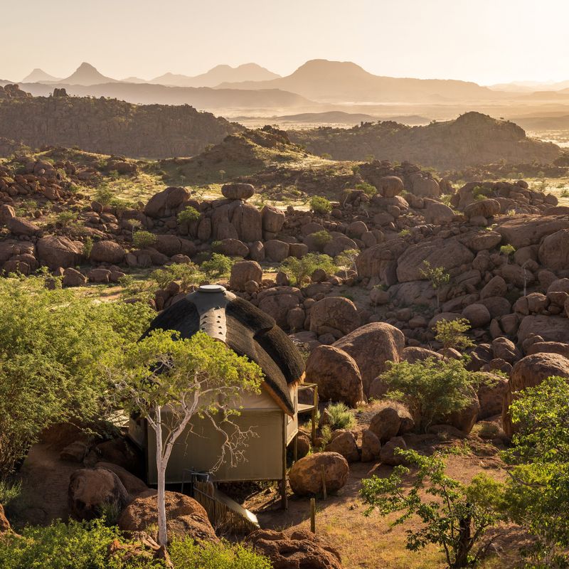 Camera standard al Mowani Mountain Camp, Damaraland, Namibia (4 of 4)