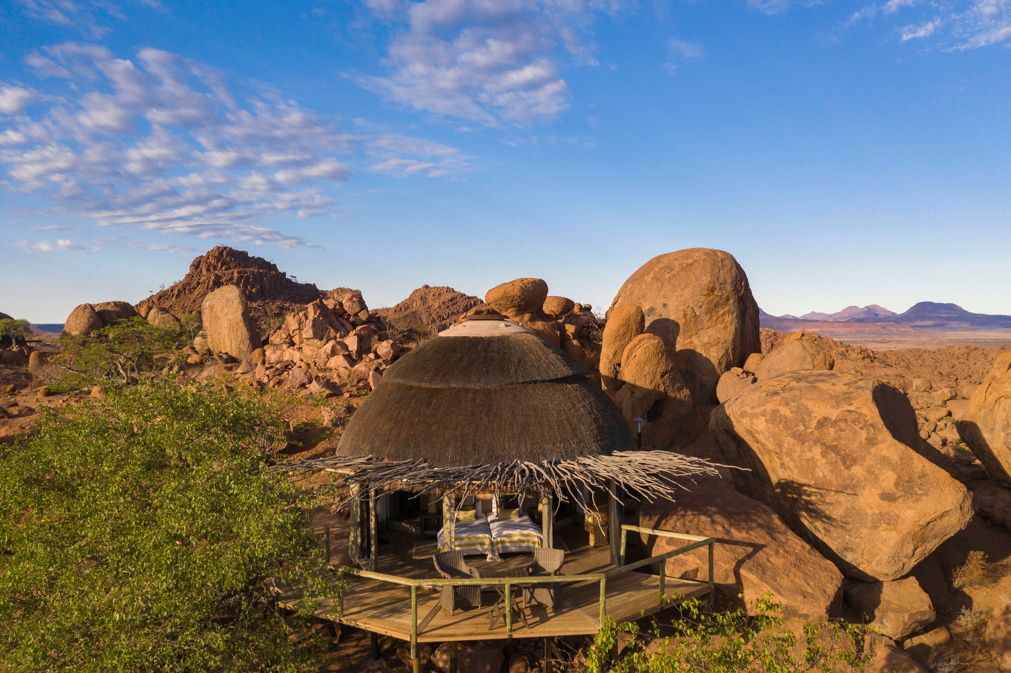 Camera standard al Mowani Mountain Camp, Damaraland, Namibia (3 of 4)