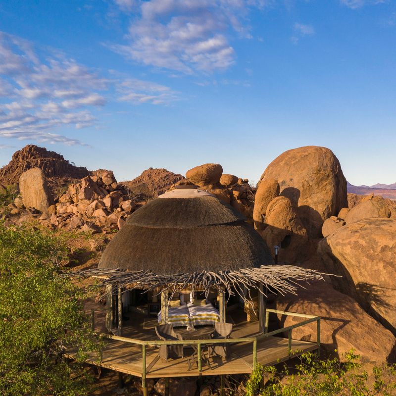 Camera standard al Mowani Mountain Camp, Damaraland, Namibia (3 of 4)