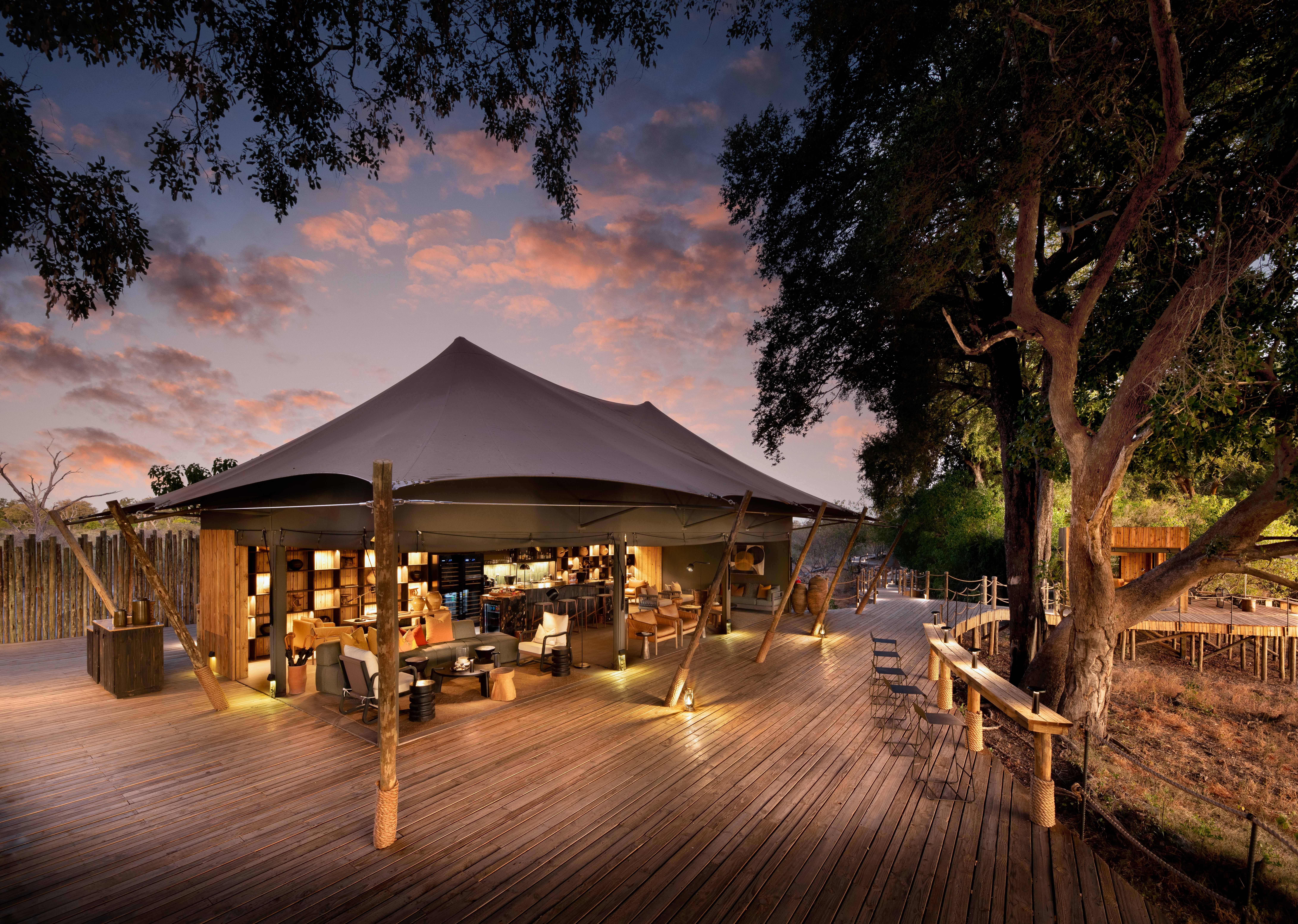 North Island Okavango - Lodge, Botswana (17 of 17)