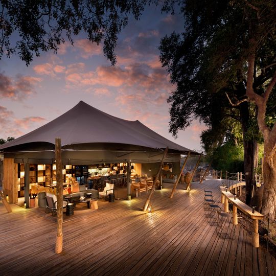 North Island Okavango - Lodge, Botswana (17 of 17)